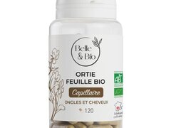Frunze de Urzica Organica 120 Capsule, Belle&Bio